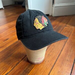 2013 Mitchell & Ness NHL Vintage Hockey Adjustable Fit Chicago Blackhawks hat